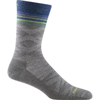 Darn Tough Men's Neo Geo Crew Lightweight Sock - XL - Grey product image