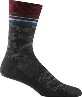 Darn Tough Men's Neo Geo Crew Lightweight Sock - Medium - Charcoal product image