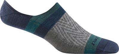 Darn Tough Men's Topless Zig Zag No Show Hidden Lightweight Sock - XL - Denim product image