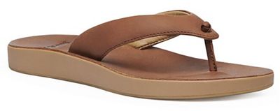 Sanuk Women's Cosmic Yoga Mat LX Flip Flop - 8 - Tan product image