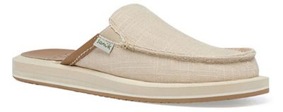 Sanuk Women's You Got My Back ST Hemp Shoe - 8 - Natural product image