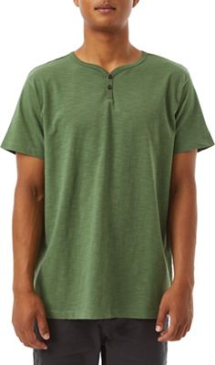 Katin Men's Folk Henley - Medium - Jade product image