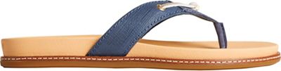 Sperry Women's Waveside Plushwave Raster Leather Slide - 7 - Navy product image