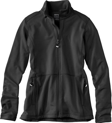 Orvis Women's Horseshoe Hills Full Zip Jacket - Large - Black product image