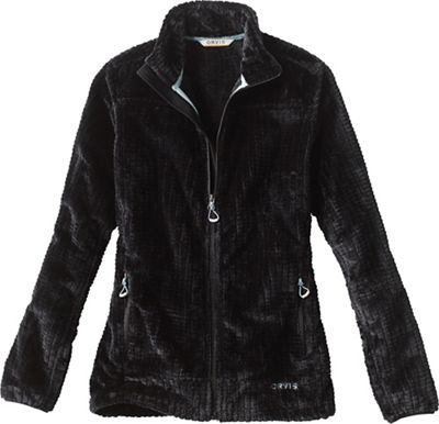 Orvis Women's Mesa Fleece Front Zip Jacket - Small - Black product image