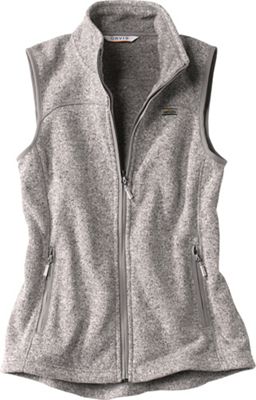 Orvis Women's Sweater Fleece Vest - Medium - Grey product image