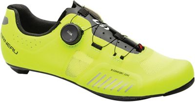 Louis Garneau SIZWE 13.5 Men's Carbon XZ Shoe - 50 - Bright Yellow