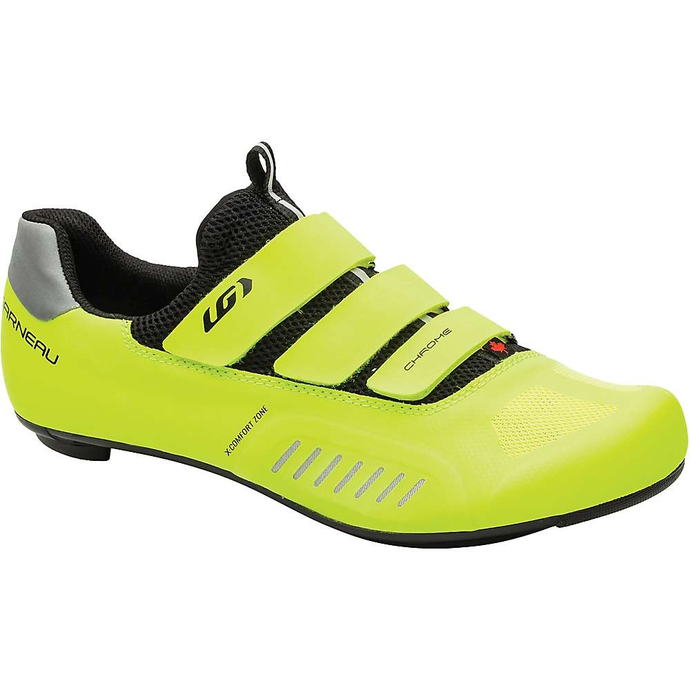 Louis Garneau Men's Chrome XZ Shoes - Size 50 - Bright Yellow