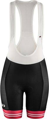 Louis Garneau Women's Pacer Bib Short - Large - Dark Pink Line product image