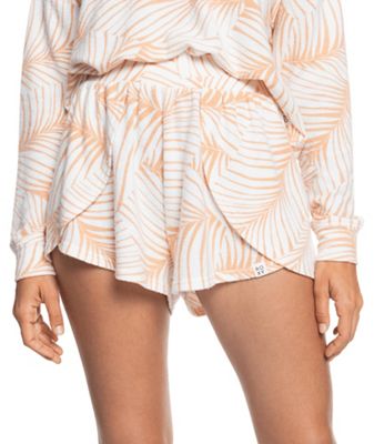 Roxy Women's Current Mood Short - Small - Toast Palm Tree Dreams product image