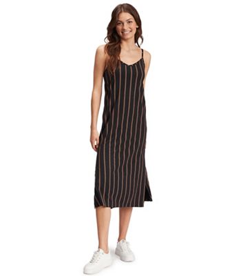 Roxy Women's Promised Land Dress - Medium - Anthracite Will Stripes product image