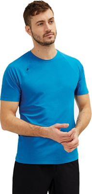 Rhone Men's Reign SS Top - Large - Blue Jewel Heather product image