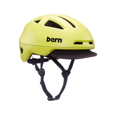 bern major mips unisex helmet, matte lime, small