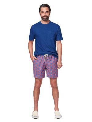 Faherty Men's Beacon Trunk - XL - Starfruit Red Indigo product image