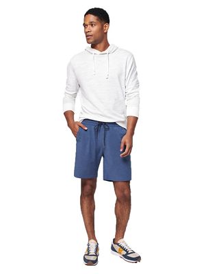 Faherty Men's Pull On All Day 8 Inch Short - Medium - Navy product image