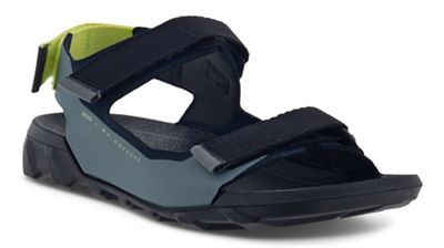 Ecco Men's MX Onshore 3 Strap Sandal - 46 - Trooper / Black product image
