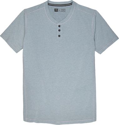 Dakota Grizzly Men's Bart SS Top - Large - Ice Heather product image