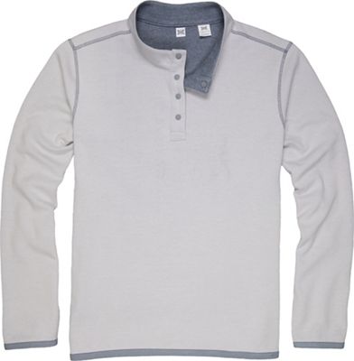 Dakota Grizzly Men's Ryan Reversible LS Top - Small - Drizzle / Storm product image