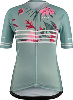 Louis Garneau Women's District 2 Jersey - Small - Grey Flower product image