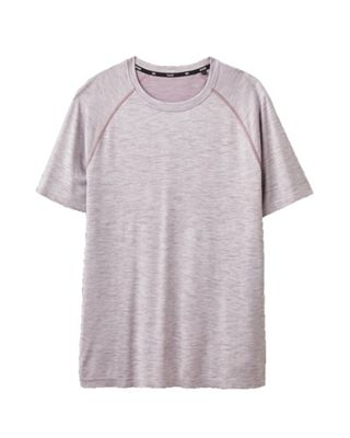 Rhone Men's Reign Tech SS Top - Small - Elderberry Heather product image