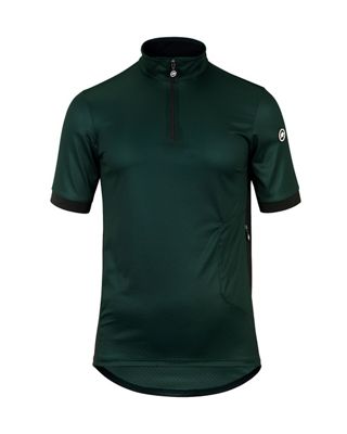 Assos Men's Mille GTC C2 Jersey - Large - Schwarzwald Green product image