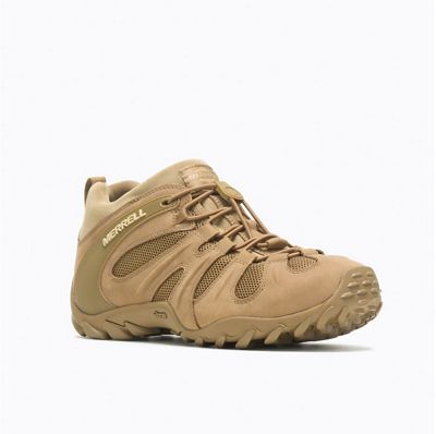 Merrell Men's Cham 8 Stretch Tactical Shoe - 13 - Coyote product image