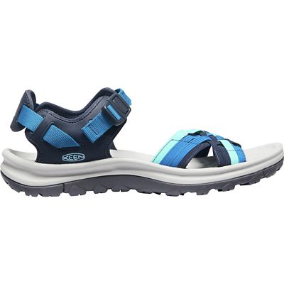 KEEN Women's Terradora II Strappy Open Toe Sandal - 7.5 - Navy / Mykonos Blue product image