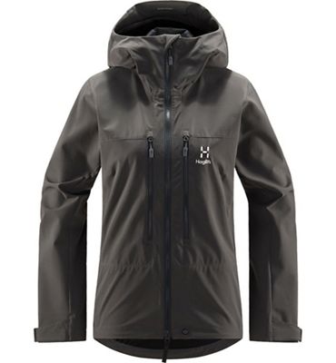 Haglofs Women's Roc Sight Softshell Jacket - Medium - Magnetite product image