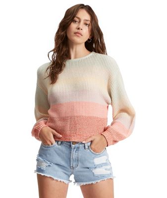 Billabong Women's Changing Tides Sweater - Large - Mint To Be product image