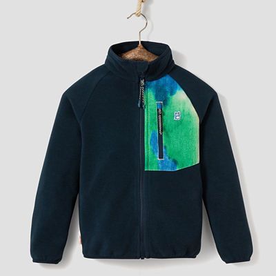 Namuk Kids' Avan Bio-Fleece Jacket - 5-7y - True Navy product image