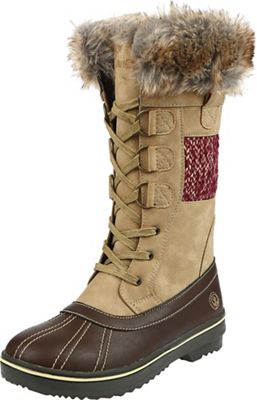 Northside Women's Bishop Winter Boot - 10 - Tan / Wine product image
