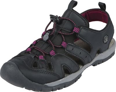 Northside Women's Burke II Sport Sandal - 8 - Black / Berry product image