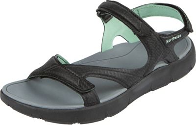 Northside Women's Morro Sport Sandal - 6 - Black / Sage product image