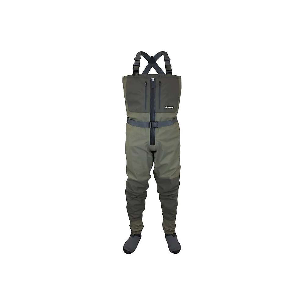 Image of Compass360 Men's Deadfall-Z Stout Zip Breathable Chest Wader