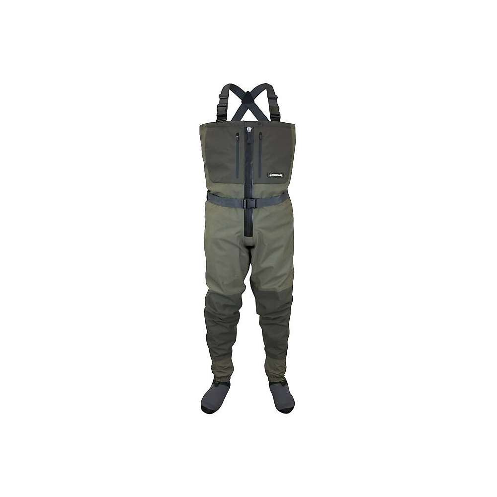 Image of Compass360 Men's Deadfall-Z Zippered Breathable Chest Wader