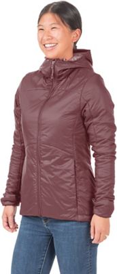 Big Agnes Women's Larkspur Jacket - Medium - Oxblood / Elderberry product image