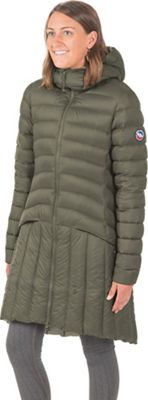 Big Agnes Women's Luna Parka - Large - Grape Leaf / Tan product image