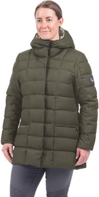 Big Agnes Women's Trudy Jacket - Medium - Grape Leaf / Tan product image