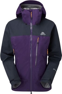 Mountain Equipment Women's Makalu Jacket - 10 - Tyrian/Cosmos product image