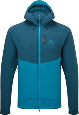 Mountain Equipment Men's Mantle Hooded Jacket - XL - Mykonos Blue/Majolica Blue product image