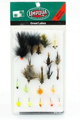 Umpqua Great Lakes Deluxe Fly Selection product image