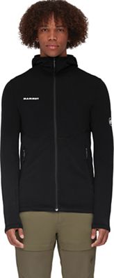 Mammut Men's Aconcagua Light ML Hooded Jacket - Large - Black product image