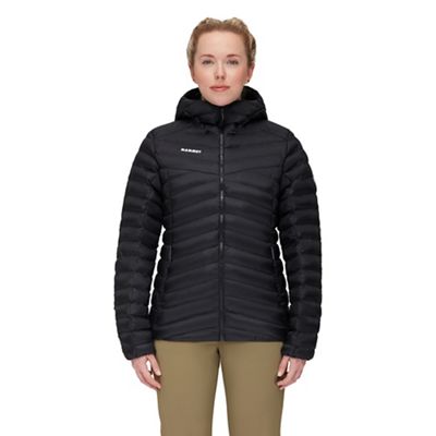 Mammut Women's Albula IN Hooded Jacket - XS - Black product image