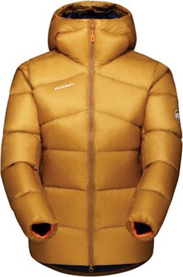 Mammut Women's Meron IN Hooded Jacket - Small - Cheetah / Marine product image