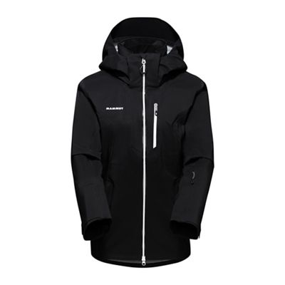Mammut Women's Stoney HS Jacket - Large - Black / White product image