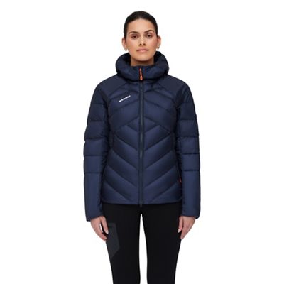 Mammut Women's Taiss IN Hooded Jacket - Small - Marine / Black product image