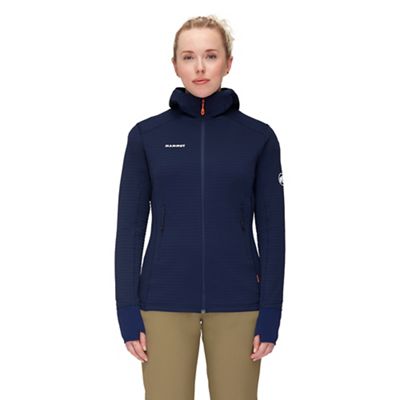 Mammut Women's Taiss Light ML Hooded Jacket - Large - Marine product image
