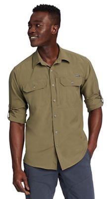 Eddie Bauer Travex Men's Atlas Exploration Flex LS Shirt - XXL - Guide Green product image