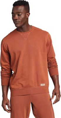 Eddie Bauer Men's Camp Fleece Riverwash LS Crew - XXL - Sienna product image