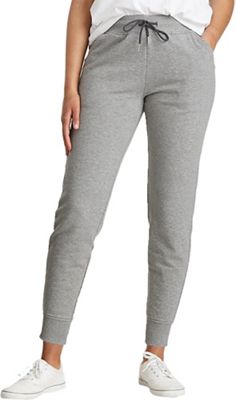 Eddie Bauer Women's Cozy Camp Fleece Jogger - XS - Heather Grey product image